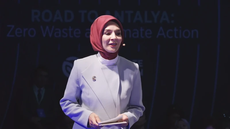 Bakan Göktaş: Sıfır atık projesiyle 1 milyon kadına ulaşıp eğitim vereceğiz