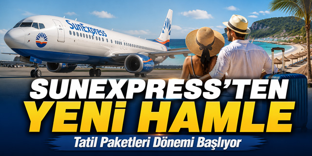 SunExpress'ten Yeni Hamle