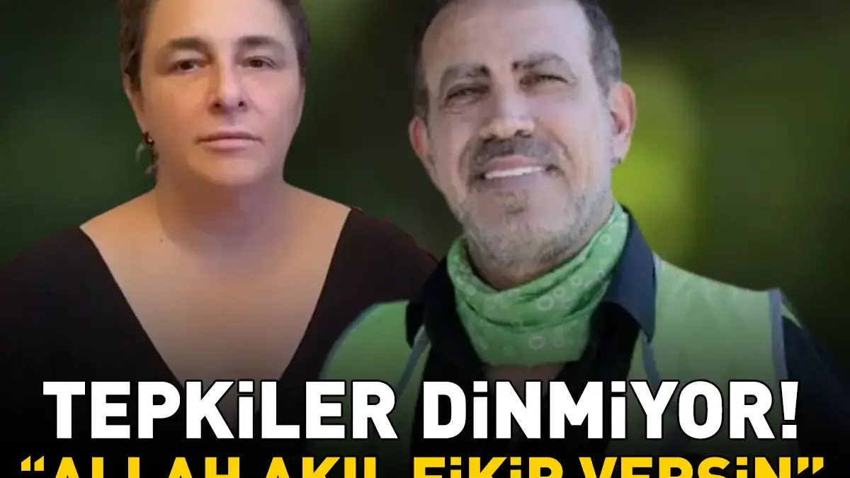 SON DAKİKA | Esra Dermancıoğlu'ndan tutuklanan Ahbap Derneği Başkanı Haluk Levent'e tepki: 'ALLAH AKIL FİKİR VERSİN!'