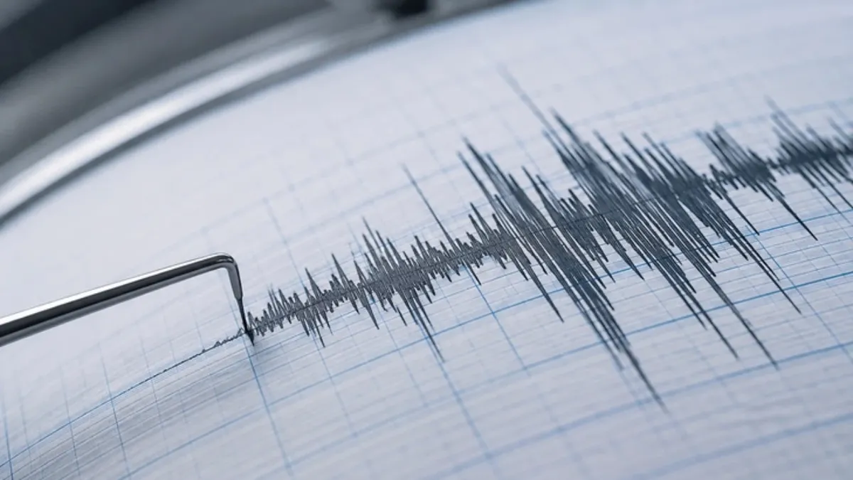 Ege Denizi’nde Çanakkale Ayvacık açıklarında 3,9 büyüklüğünde deprem meydana geldi