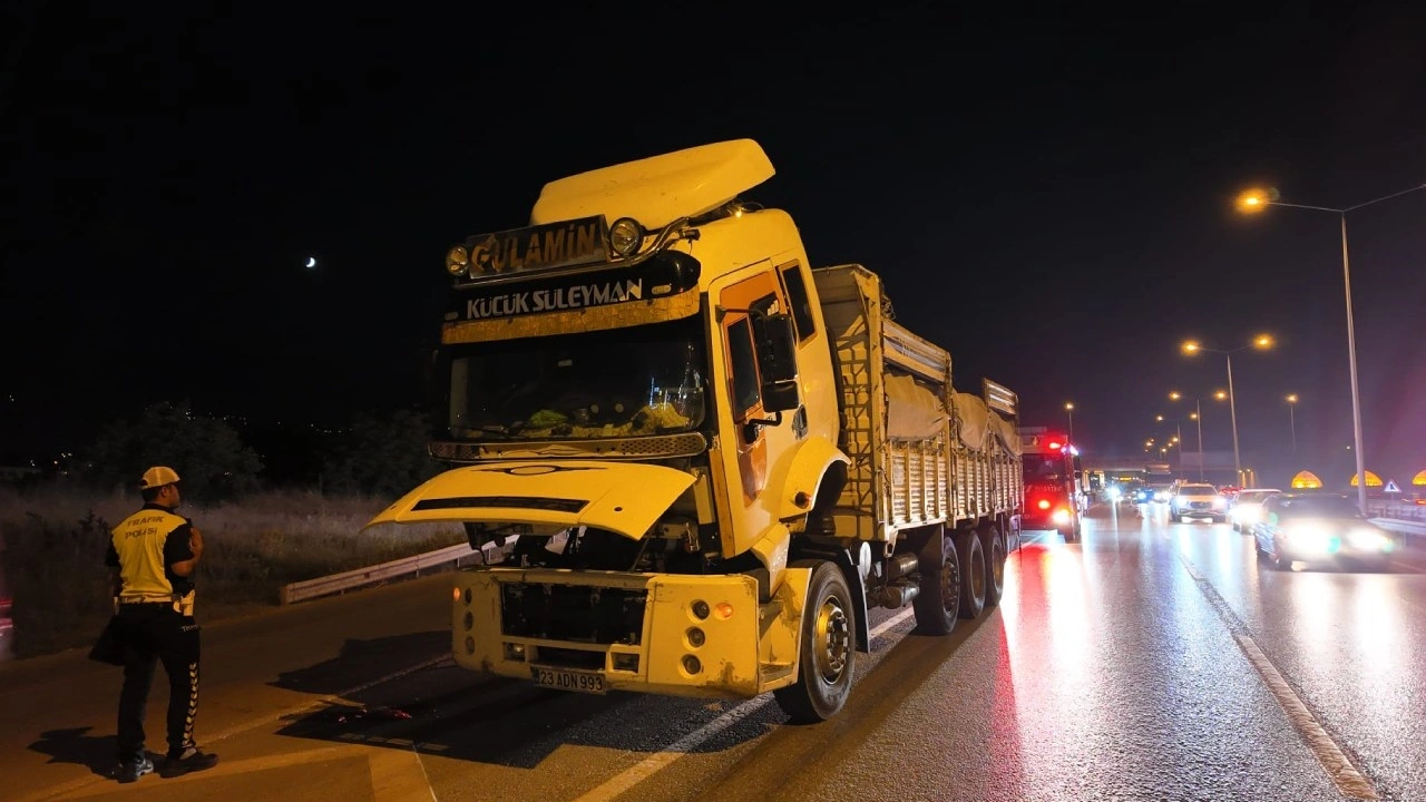 Freni patladı, 15 kilometre duramadı! Polis yolu boşalttı