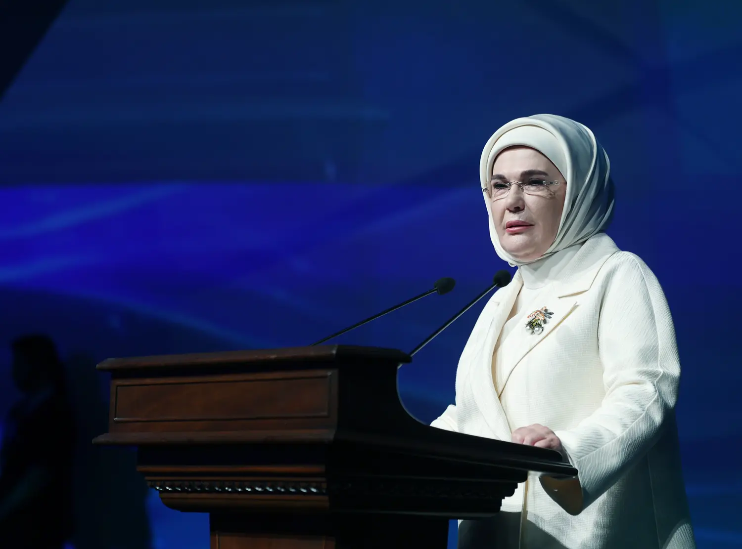Emine Erdoğan: 673 milyon insanın açlıkla mücadele ettiği, 2 milyardan fazla insanın yeterli beslenemediği bir dünyada yaşıyoruz