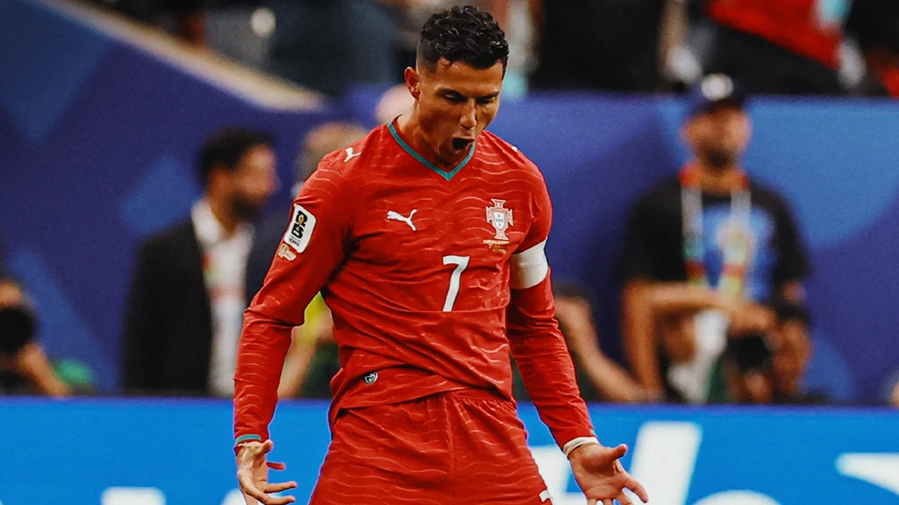 6 farklı Dünya Kupası'nda gol atan ilk futbolcu: Cristiano Ronaldo
