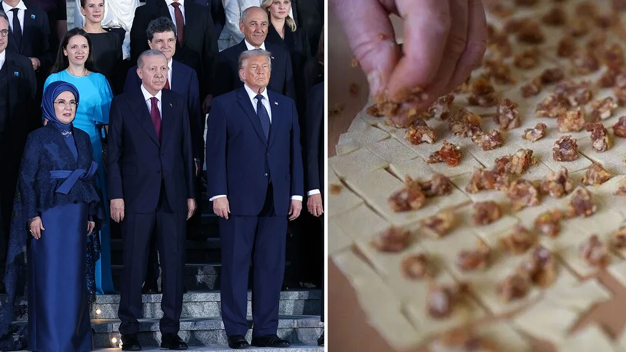 NATO Zirvesi'nde Türk mutfağı rüzgarı! Menüde ne vardı?