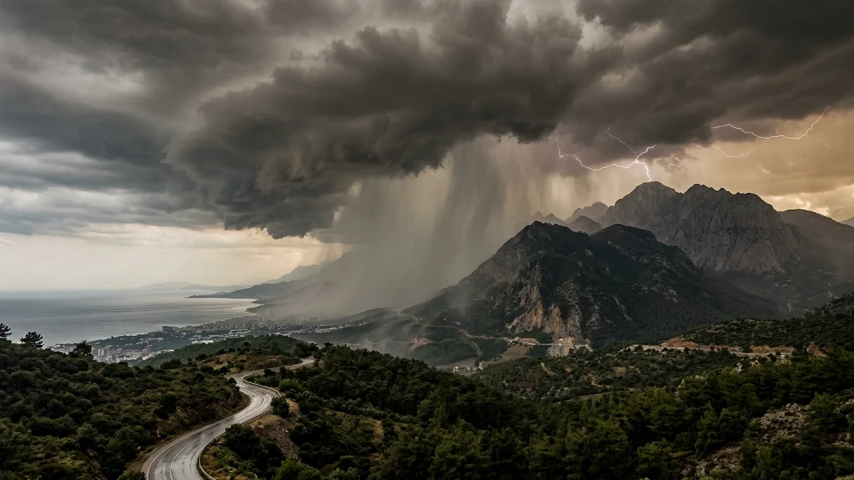 6 Temmuz hava durumu! Meteoroloji'den Karadeniz ve Doğu Anadolu için kuvvetli sağanak uyarısı