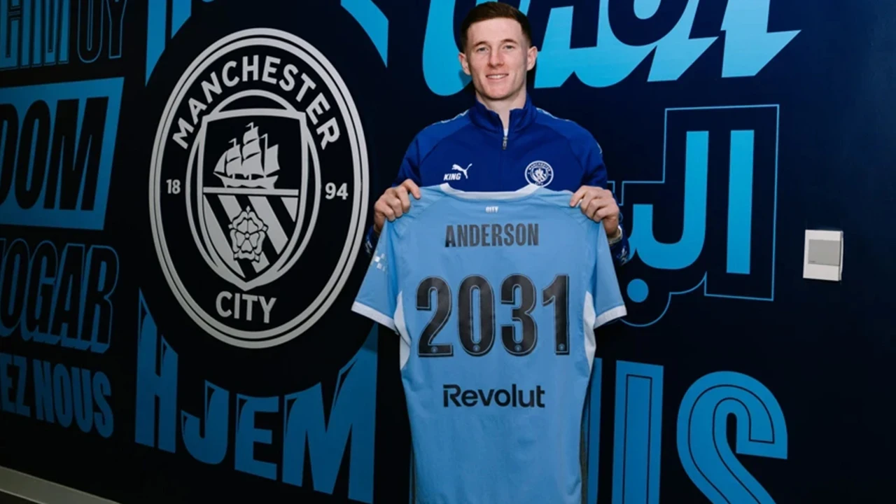 Manchester City Elliot Anderson transferini resmen duyurdu