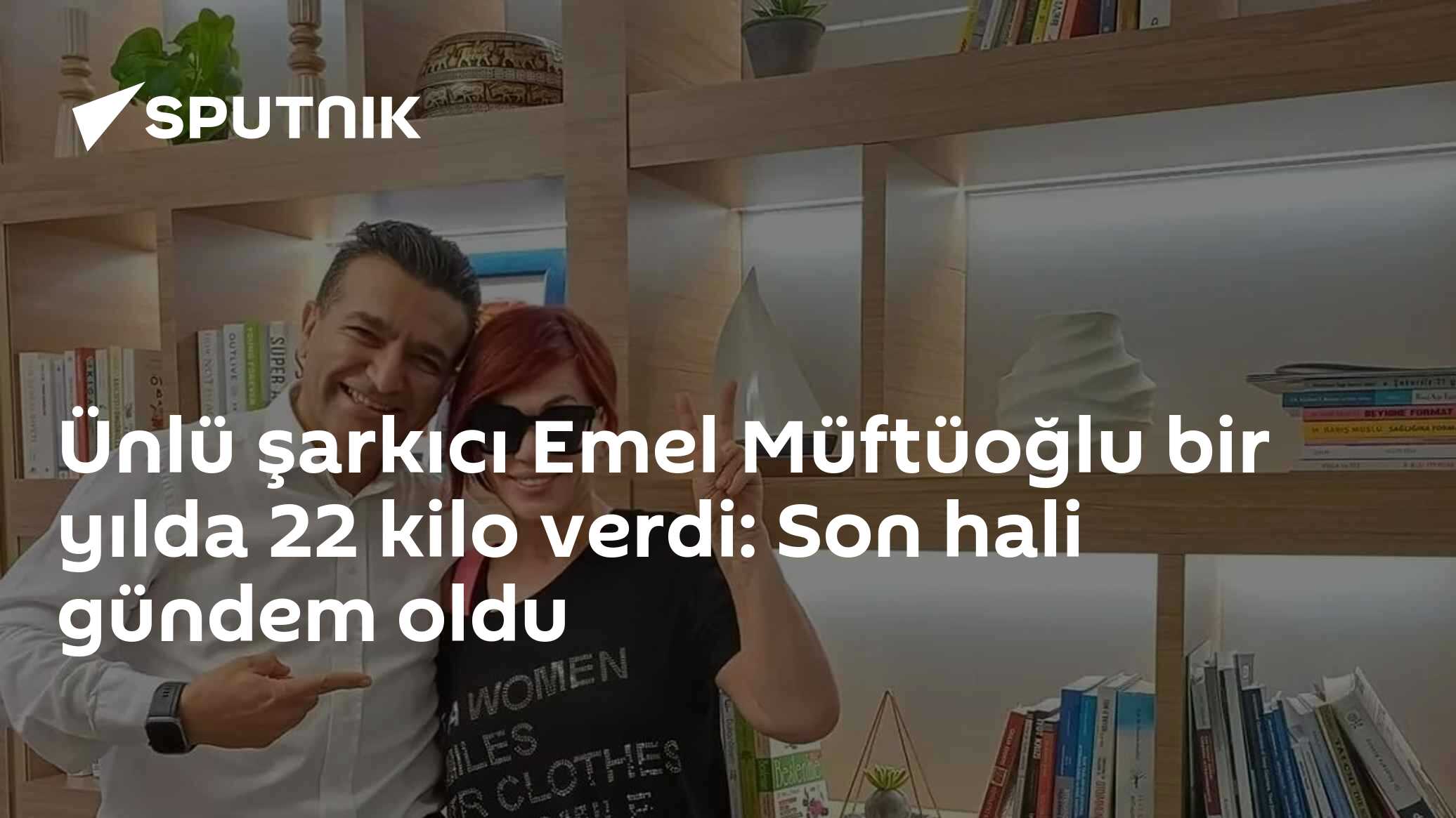 Ünlü şarkıcı Emel Müftüoğlu bir yılda 22 kilo verdi: Son hali gündem oldu