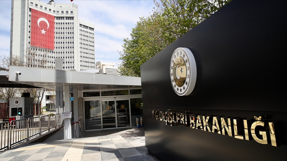 Dışişleri Bakanlığından İsrail'e kınama