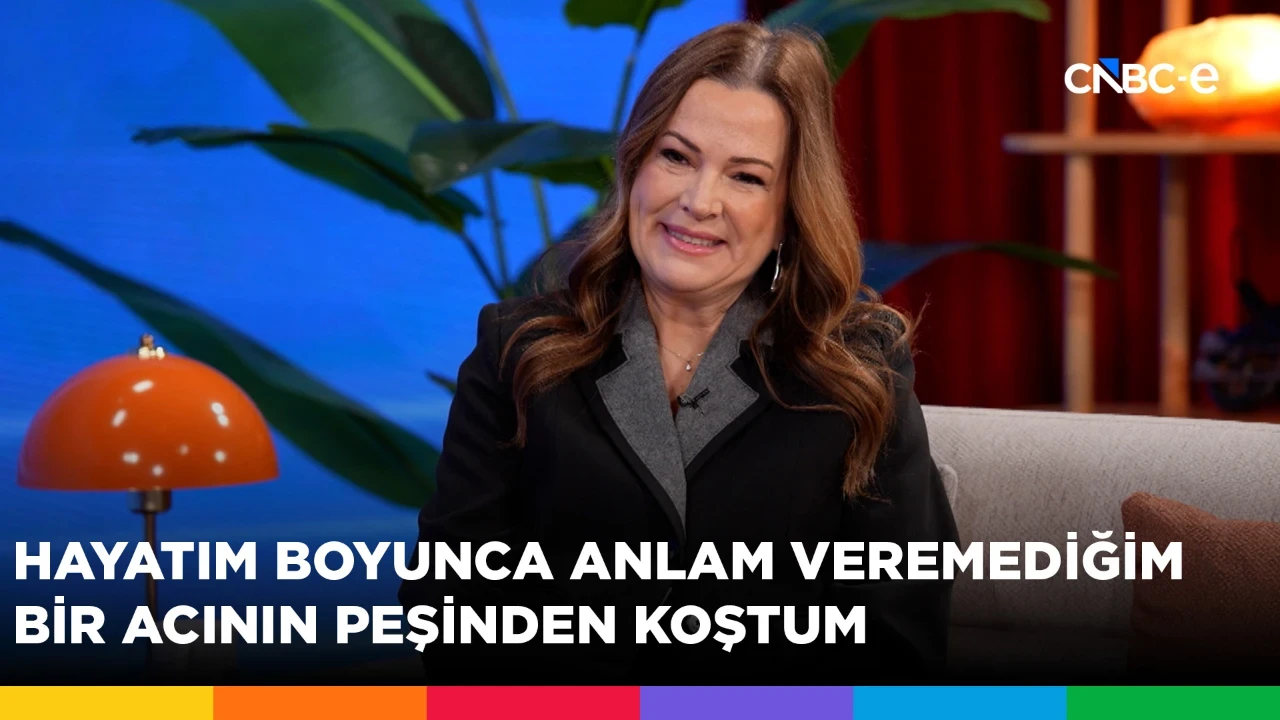 Hale Caneroğlu: Yıllar sonra "bipolar" bozukluğum olduğunu açıkladım