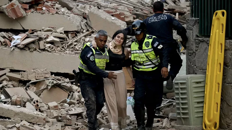 Venezuela'da 7,5 büyüklüğünde deprem meydana geldi