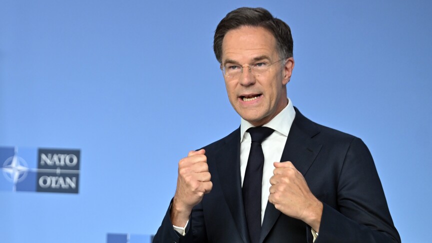 Rutte, ABD'nin Avrupa'daki katkılarını azaltma kararını "hemen" uygulayacağını söyledi