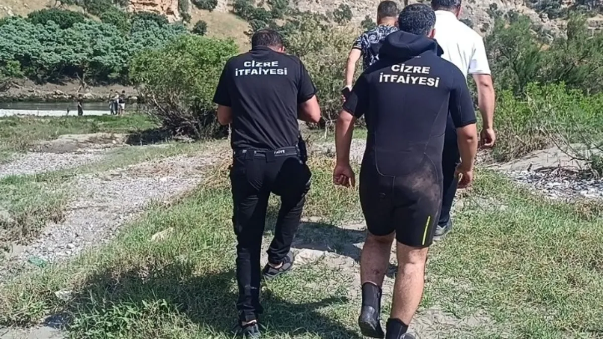 Dicle Nehri'nde boğulma! 1 kişi hayatını kaybetti