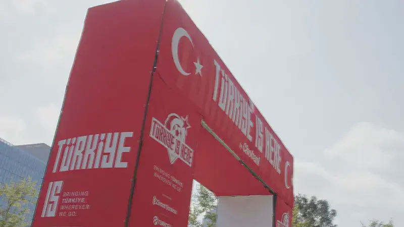 Dünya Kupası kapsamında kurulan 'Turkish Vibe Zone by Chobani' ABD'de açıldı