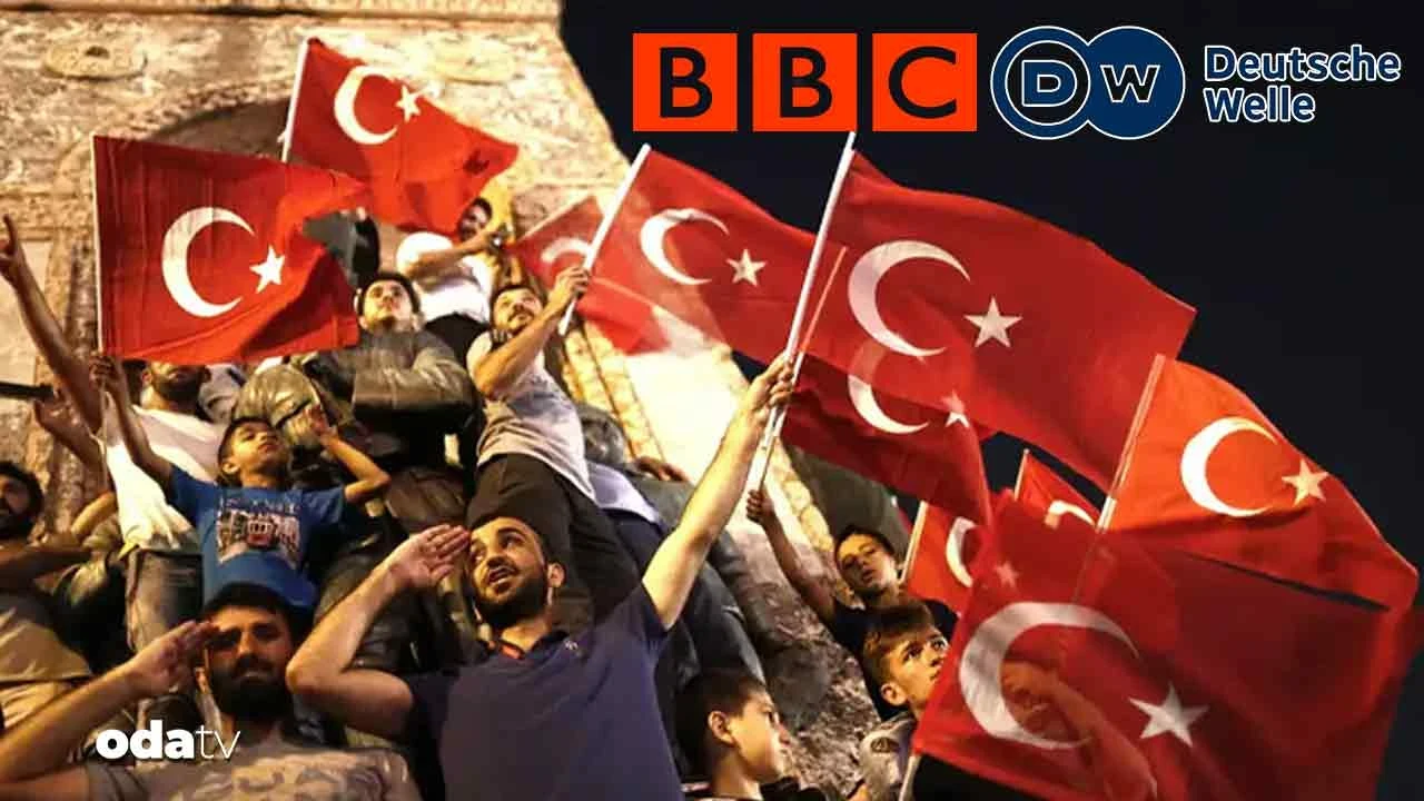 BBC ve DW bildiğiniz gibi: 15 Temmuz hazımsızlığı