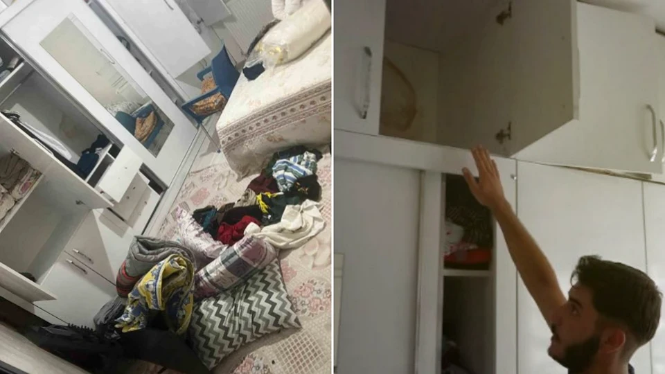 Gaziantep'te tatile giden aile hayatının şokunu yaşadı: 4 dakika içinde evinden 1 kilo altın çalındı