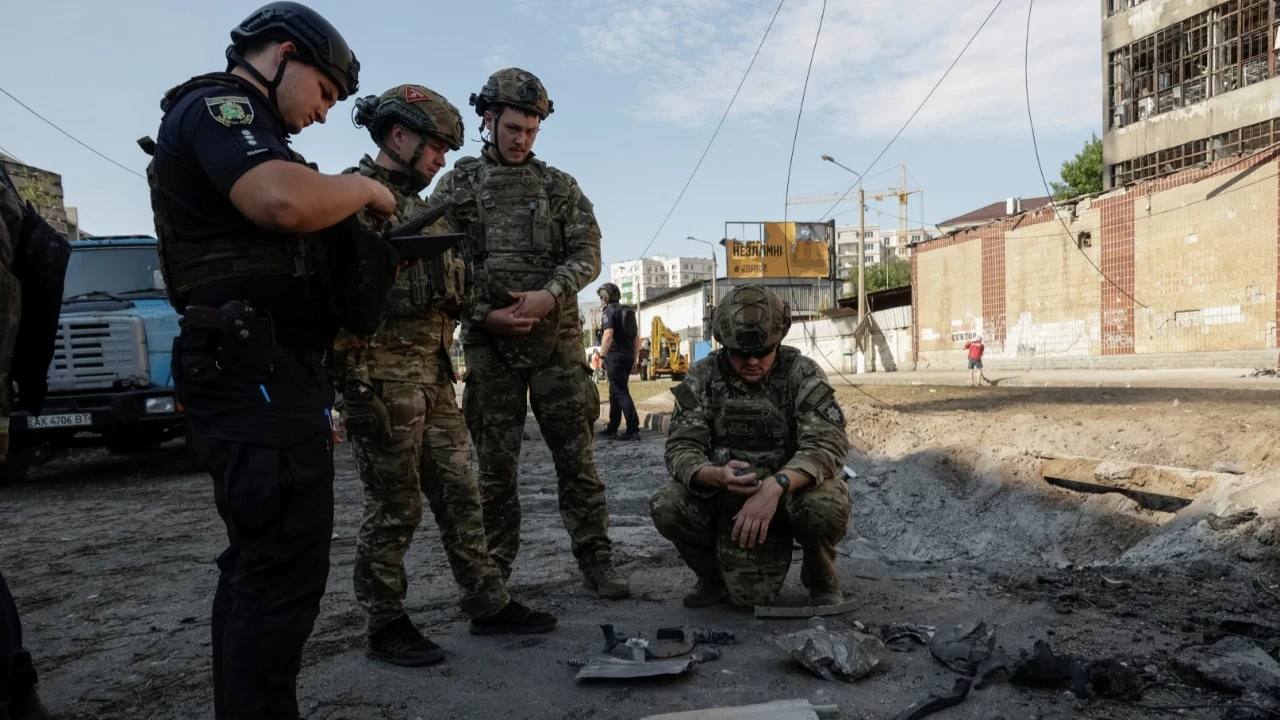 Ukrayna'nın 4 kentine hava saldırısında çok sayıda ölü var