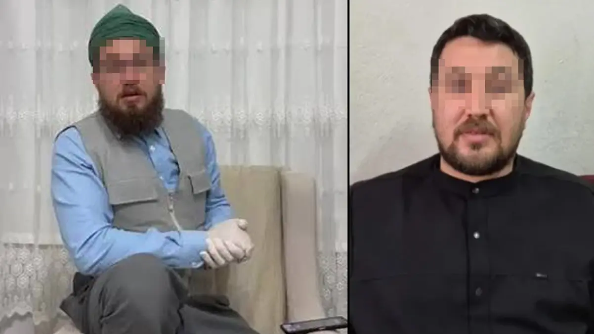 Dini duyguları kullanarak şehidimizin eşini dolandırdı! 'Sofi Serkan' yakalandı
