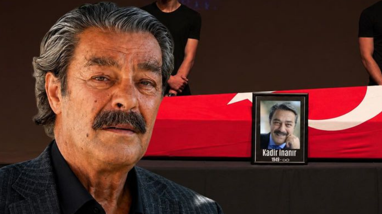 Kadir İnanır için tören düzenlendi