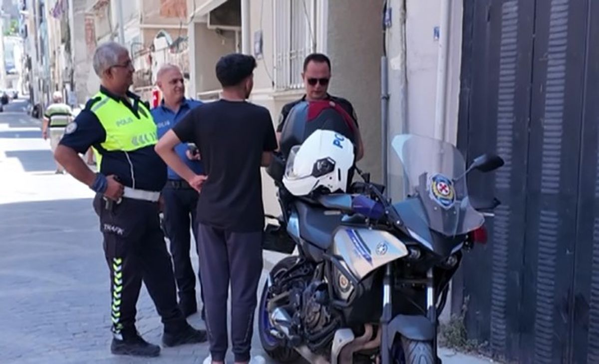 Ehliyetsiz, plakasız, kasksız sürücüye 288 bin TL ceza