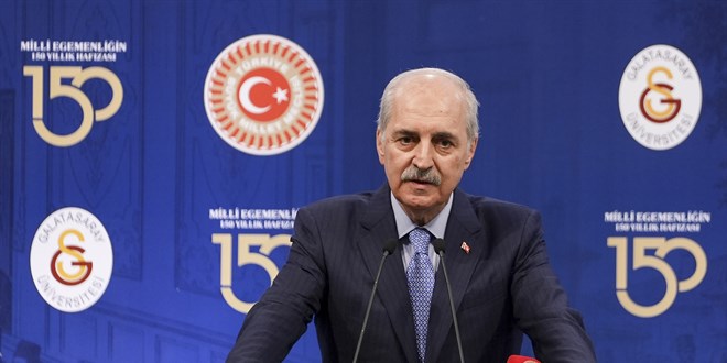 TBMM Başkanı Kurtulmuş: Türkiye yeni bir anayasa yapma sahip