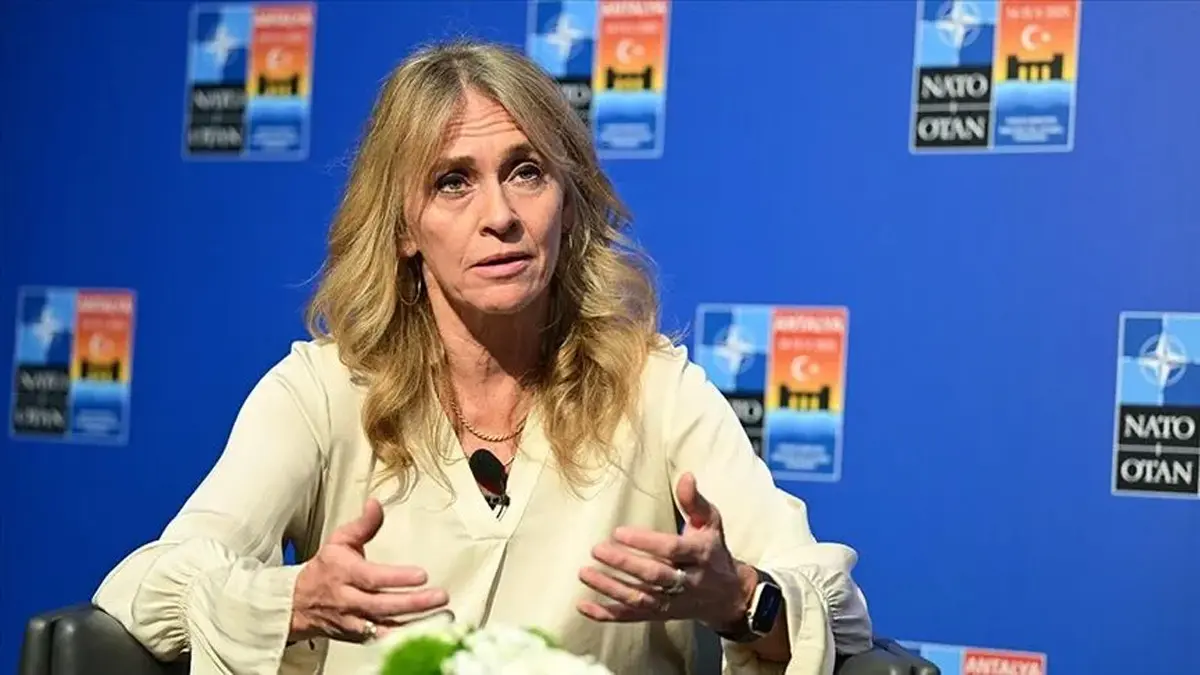 Yaptıklarımızı örnek gösterdi! Gunnarsdottir: Türkiye'ye ihtiyacımız var