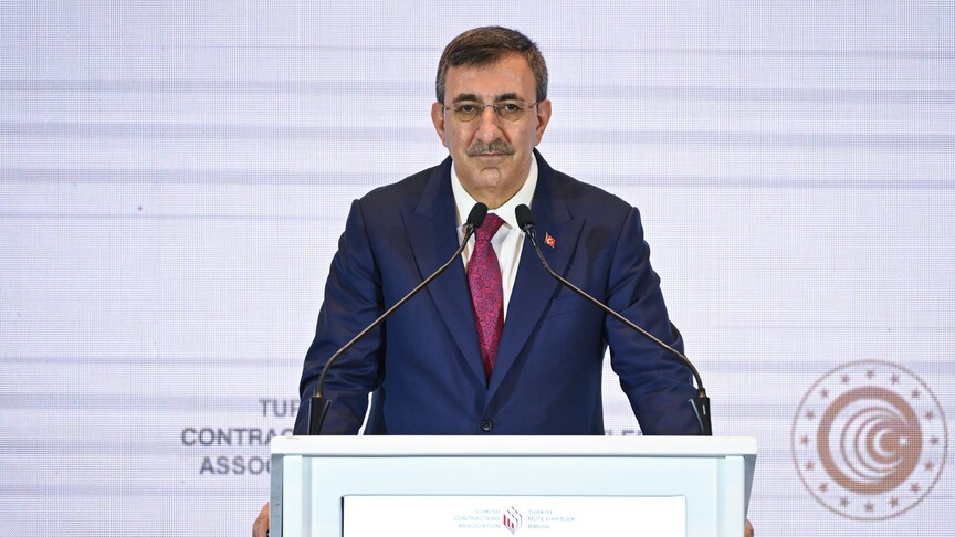Cumhurbaşkanı Yardımcısı Yılmaz: Önemli kazançlar sağlayacağımız bir döneme giriyoruz