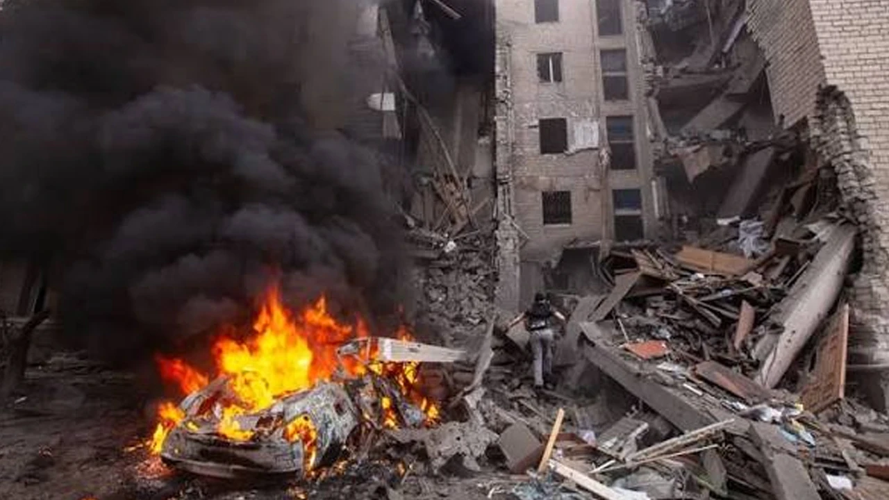 Rusya’nın Kiev saldırısında 3 kişi öldü, 15 kişi yaralandı