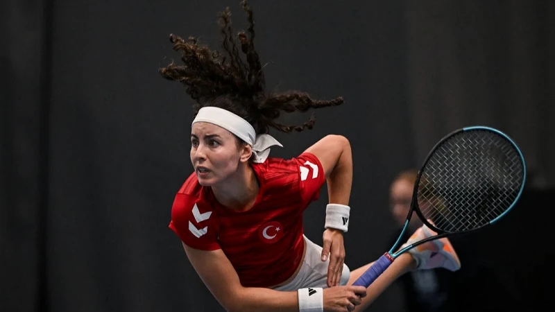 Ayla Aksu Portekiz'de ikinci oldu