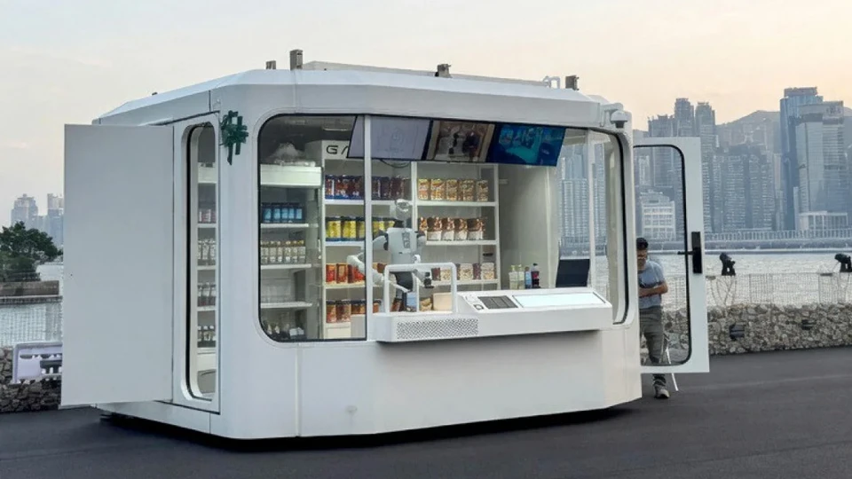 Hong Kong'da bir ilk: İnsansı robot tarafından işletilecek yapay zeka destekli market açılıyor | EKONOMİ HABERLERİ