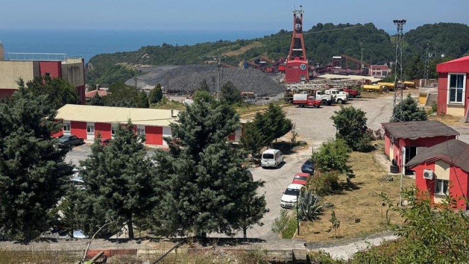 Maden ocağında kahreden kaza