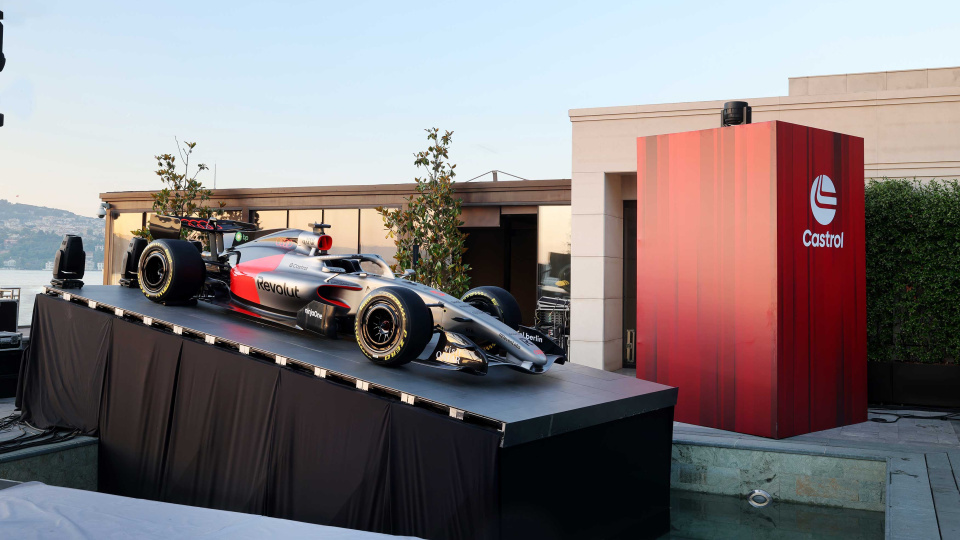 Audi’nin Formula 1 aracı İstanbul’da