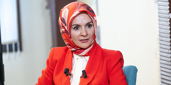 Bakan Göktaş: İki çocuk sahibi olana evlilik kredisi borcu hibe edilecek