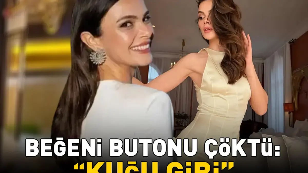Uzak Şehir'in Alya'sı Sinem Ünsal sanal medyayı salladı: 'Çok güzelsiniz, kuğu gibi'