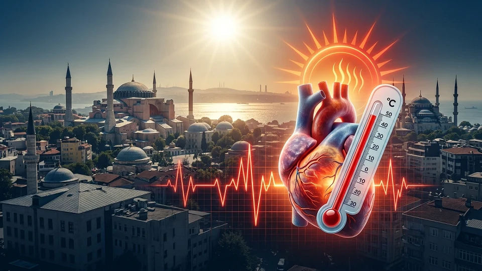 İstanbul'da aşırı sıcaklık uyarısı: Hissedilen derece 42'yi bulurken kalbe dikkat | Gündem Haberleri