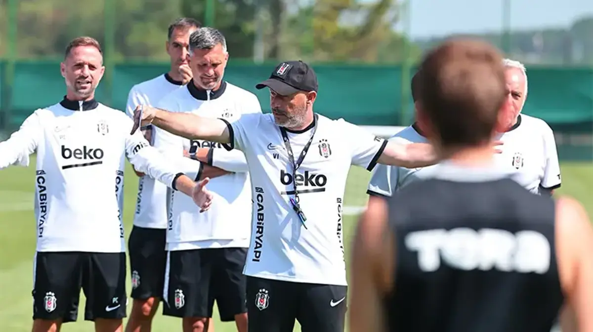 Beşiktaş, Midtjylland rövanşının hazırlıklarını sürdürüyor