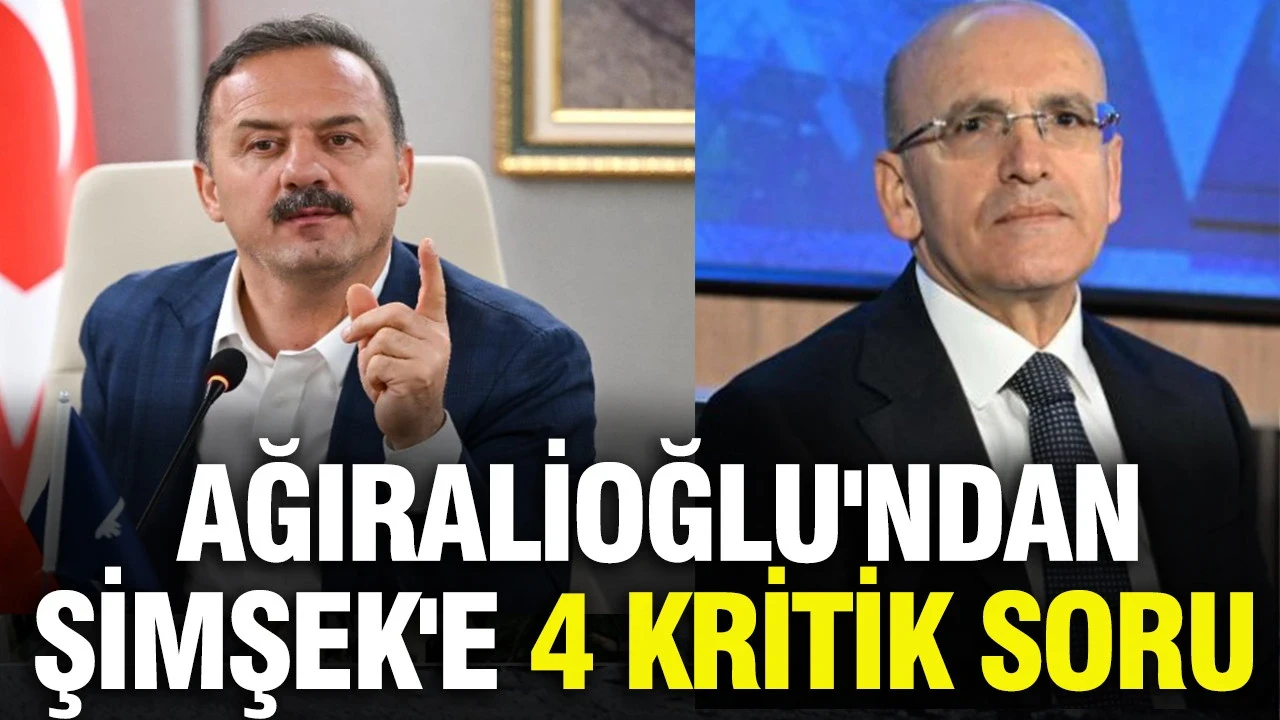 Anahtar Parti Genel Başkanı Yavuz Ağıralioğlu'ndan Mehmet Şimşek'e 4 kritik BYD sorusu