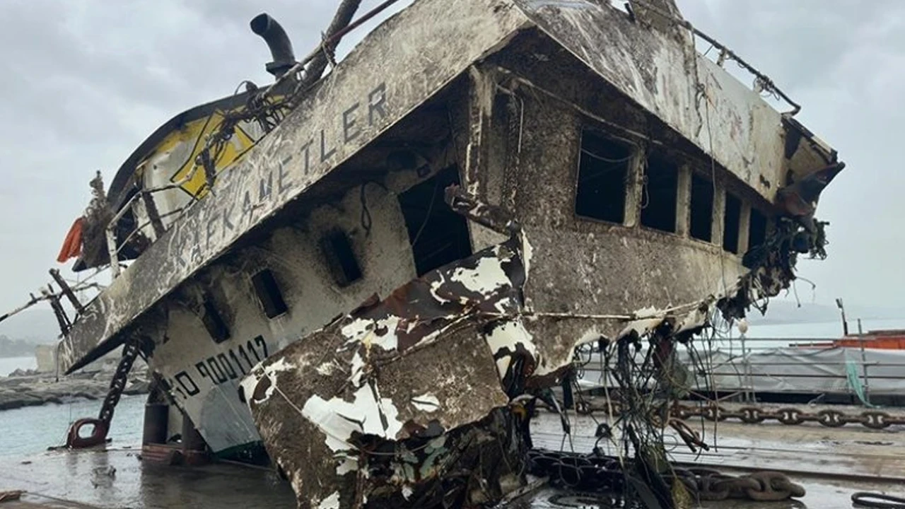 Kafkametler gemisi davasında 5. duruşma: Telsiz kayıtları istenecek