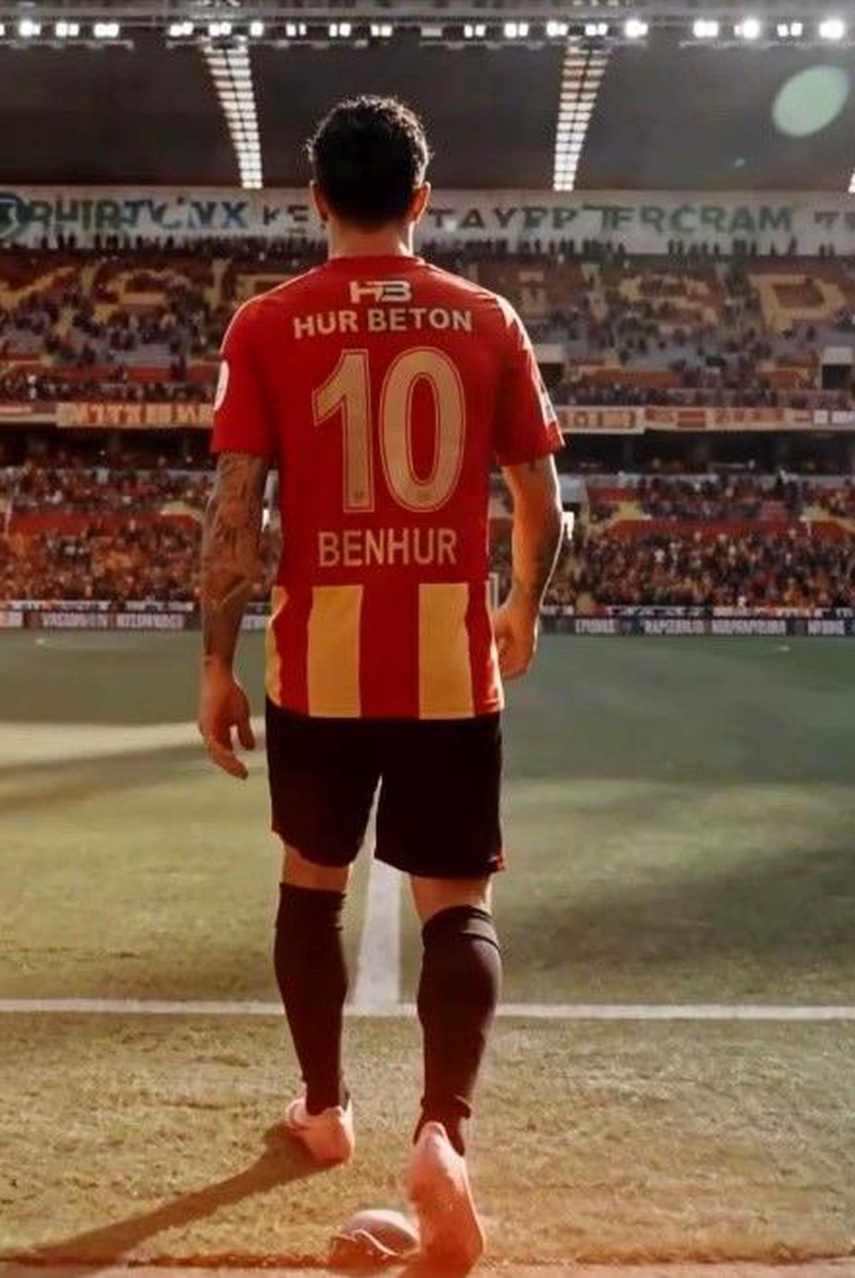 Benhur Keser, 11 yıl sonra yuvaya döndü