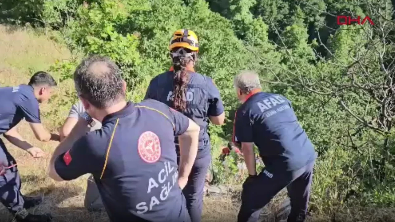Serinlemek için girdiği şelalede can verdi