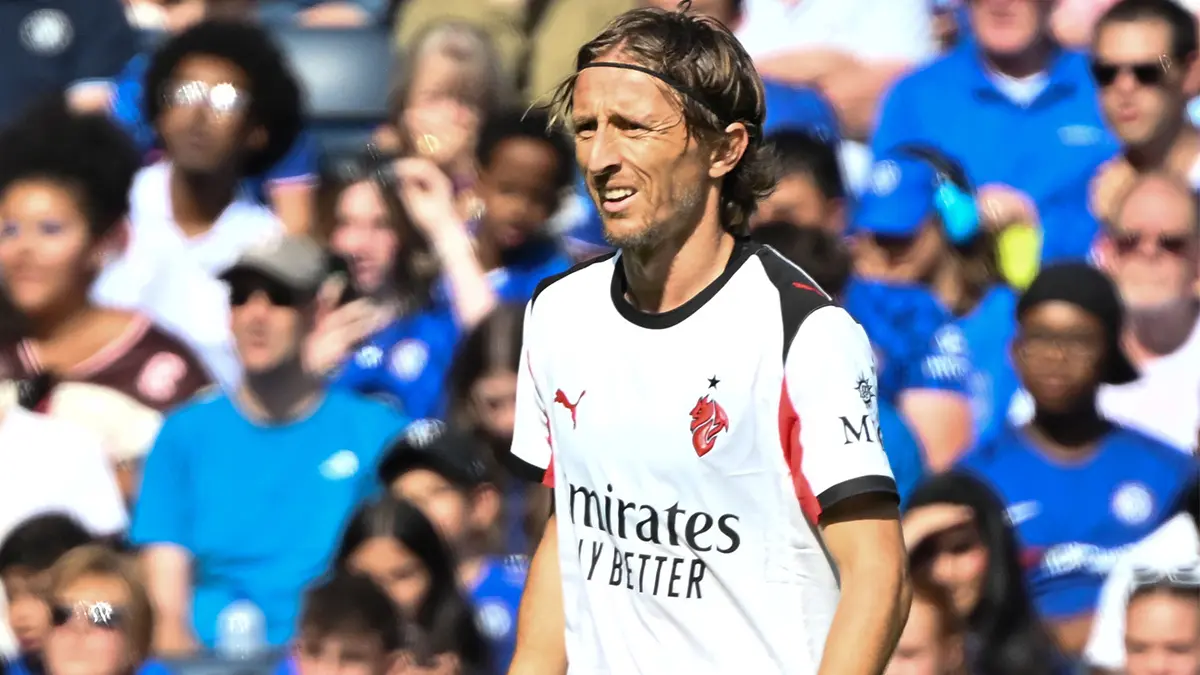 Milan, Luka Modric ile sözleşme uzattı