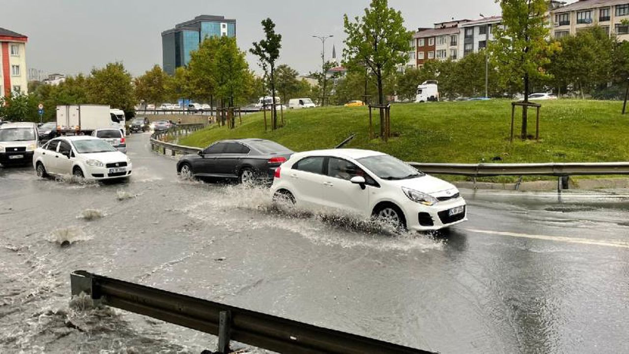 MGM'den İstanbul'a kuvvetli yağış uyarısı