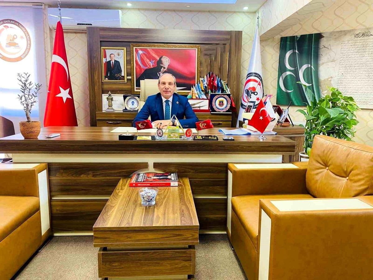 Gazi Başkanı Gündüz: Kara Kuvvetlerimiz Milletimizin Vakarı