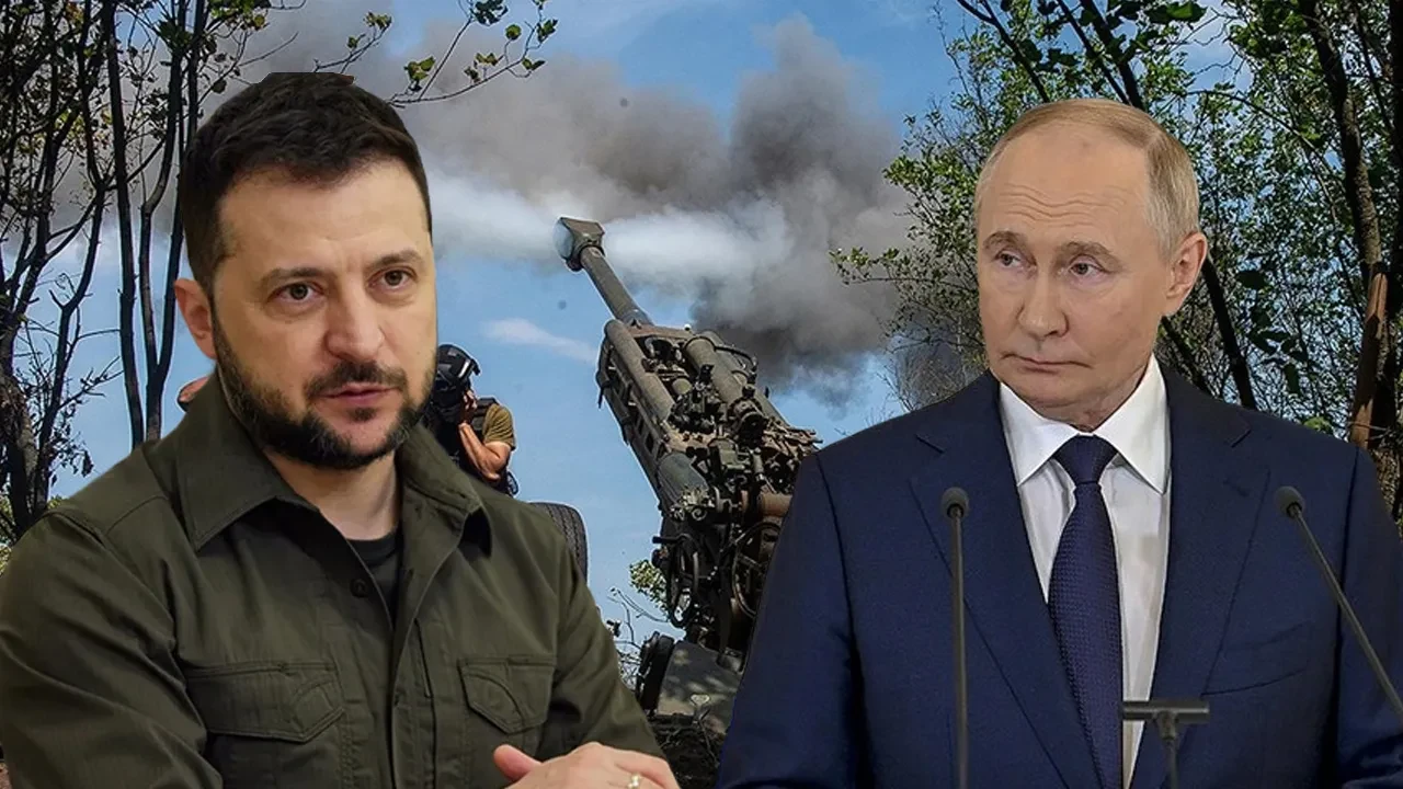 Putin'den Zelenskiy'nin görüşme çağrısına cevap: Bir anlamı yok