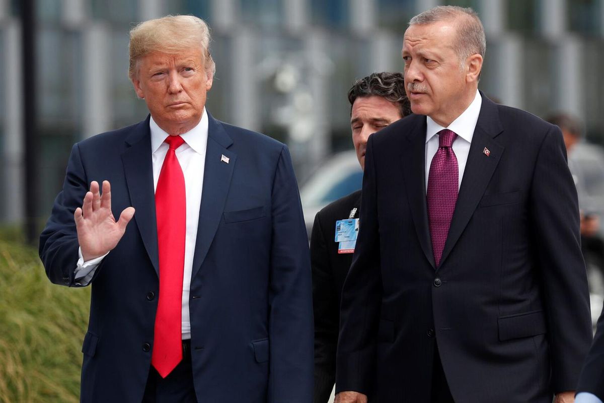 Trump doğruladı! ABD, yerli savaş uçağı KAAN'da kullanılacak jet motorlarını Türkiye'ye satacak