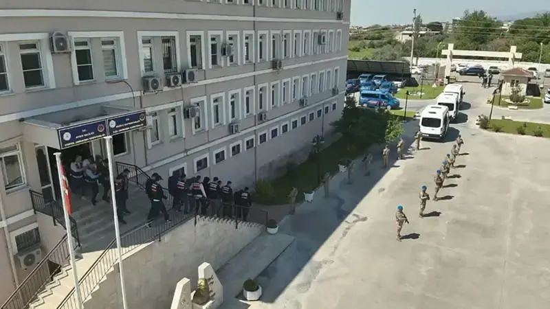 5 ilde jandarmadan 'uyuşturucu' operasyonu: 341 gözaltı