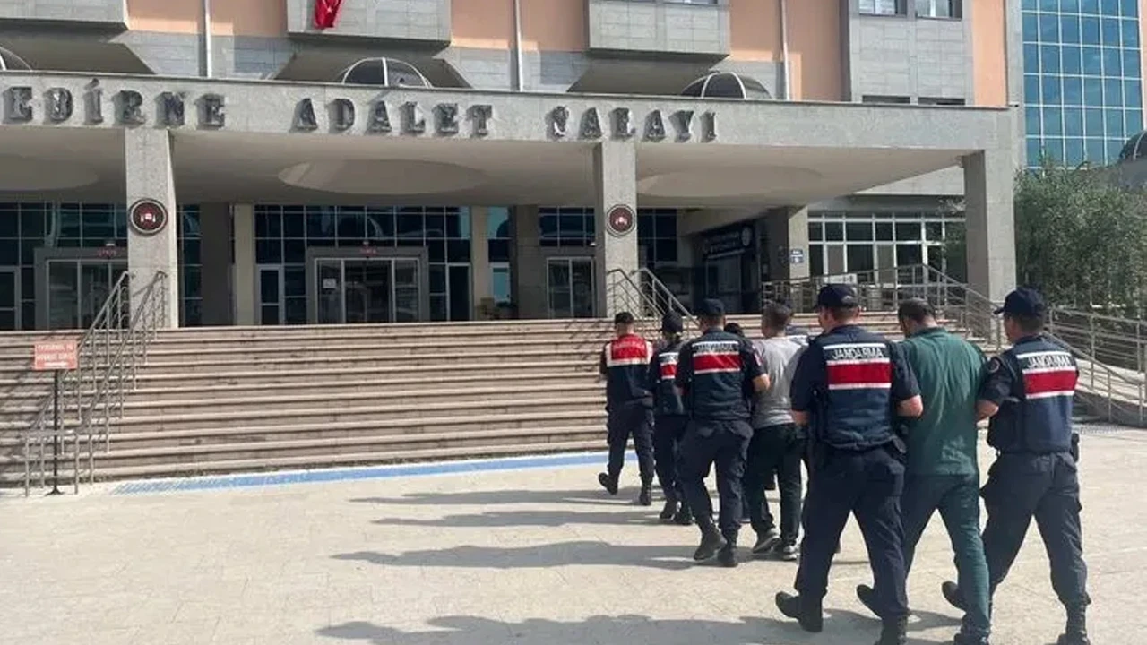 Edirne'de 6 ayda bine yakın düzensiz göçmen yakalandı, 103 organizatöre işlem yapıldı