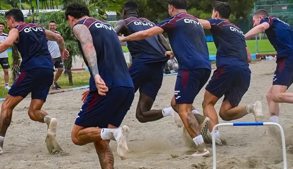 Trabzonspor'un Avusturya programı belli oldu