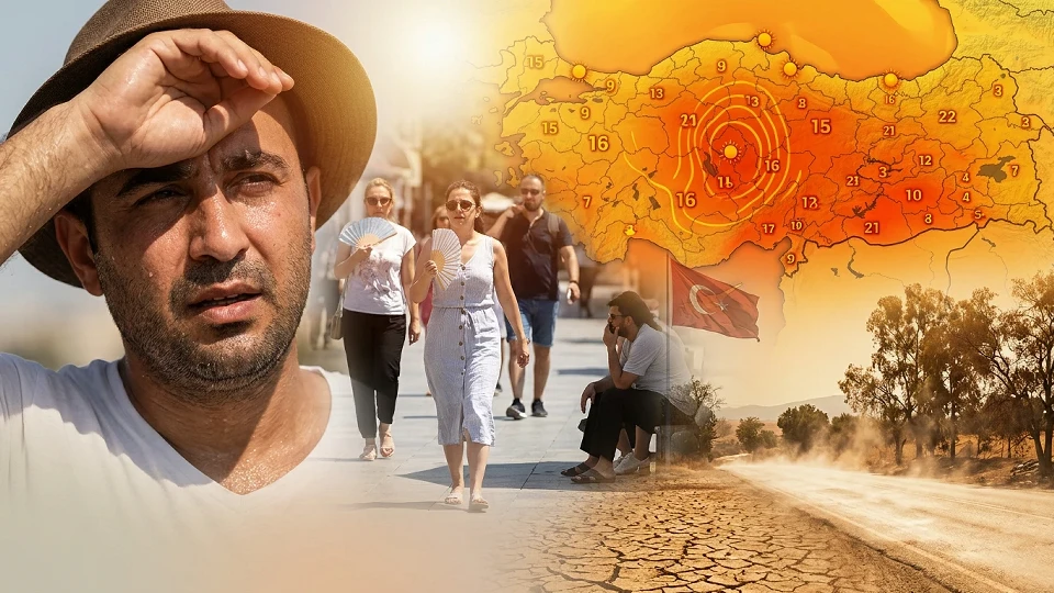 21-27 Haziran hava durumu: Meteoroloji ve Orhan Şen'den aşırı sıcaklık uyarısı