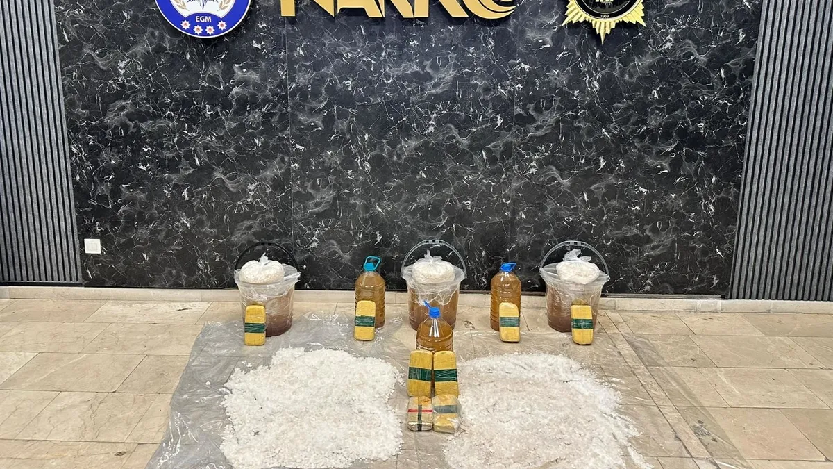 MET imalathanesinden 66 kilogram zehir çıktı!