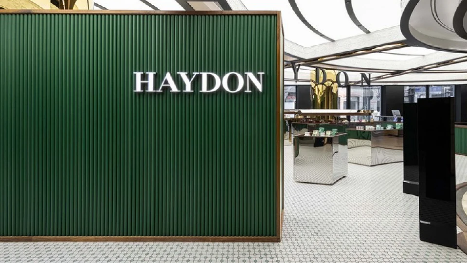 HAYDON Shanghai, tarihî yapıda çağdaş deneyim sunuyor